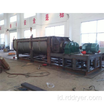 Mesin Vacuum Rake Drying untuk Drying Sludge